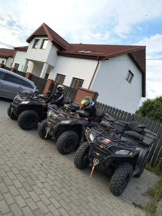 Quady GOES przygotowane do wspólnej wyprawy
